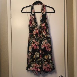 Halter, straps dress from Nectar